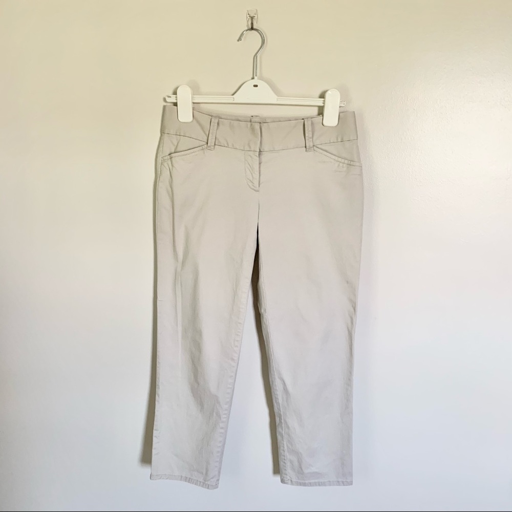 Ann Taylor | Khaki Capris | Sz 0